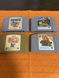 任天堂64ソフト（ジャンク品）