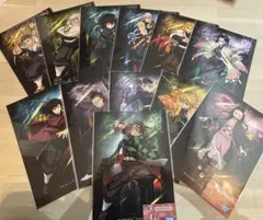 【鬼滅の刃 一番くじ】 雷の兄弟 『G賞 ポスターコレクション12セット』