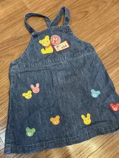 ジャンバースカート ワンピース