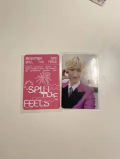 SPILL THE FEELS CARAT版　ドギョムDK