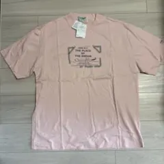 【タグ付き新品】Crocodile Tシャツ ピンク LLのサムネイル