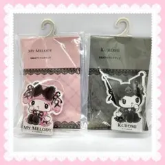 サンリオ　クロミ×マイメロディ　おめかし天使　回転式アクリルクリップ