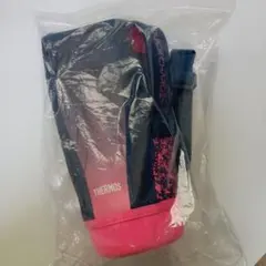 サーモス スポーツボトル FHT-1501F ハンディポーチ ネイビーピンク