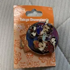 ディズニーハロウィン2018 ピンバッチ