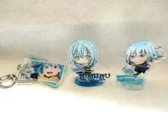 転生したらスライムだった件 展 アクリルキーホルダー アクリルスタンド