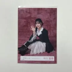 中川智尋 5years anniversaryドレス 直筆サイン 座り 櫻坂46 中川智尋 5th Anniversary ドレス 生写真 座り - メルカリ