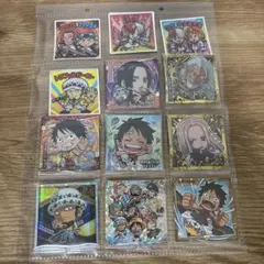 ワンピース キャラクターシールセット
