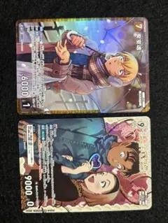 名探偵コナンカードゲーム 鈴木園子＆京極真 赤井秀一＆ジョディ