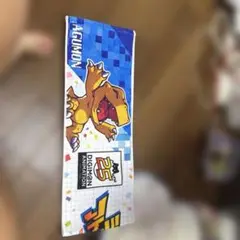 デジモン　タオル