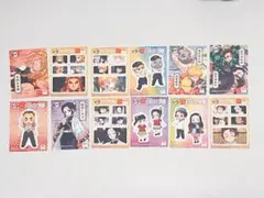 鬼滅の刃 シール　ハッピーセットステッカー　12枚