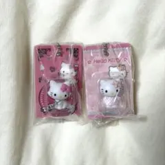 ハローキティ パッケージミニチュアコレクション 2点セット