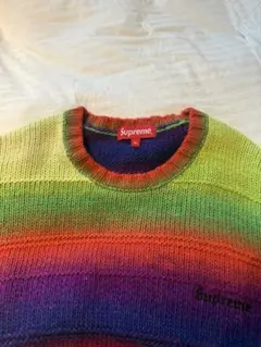 2025年最新】gradient stripe sweaterの人気アイテム - メルカリ