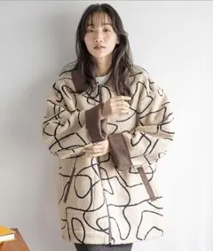 LOWRYS FARMリバーシブルアウター