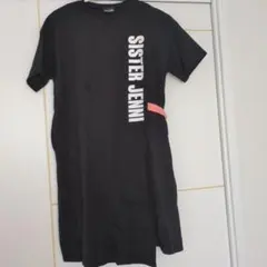 SISTER JENNI 半袖ワンピース 150cm ブラック