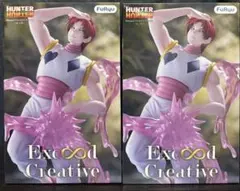 HUNTER×HUNTER ヒソカ 呪術廻戦 乙骨憂太 フィギュアセット - メルカリ