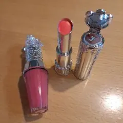 値下げ○ジルスチュアート　リップ2点 まとめ商品