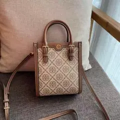 Tory Burch ミニショルダーバッグ ベージュ