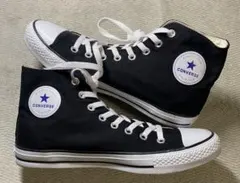 美品 CONVERSE ハイカットスニーカー 28.0cm ブラック コンバース