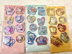 【早い者勝ち】サンリオ　ウォーターシール　おはじきシール　ハンギョドン　2個