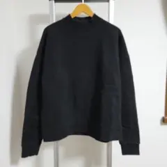 CLANE HOMME　モックネックスウェット　トレーナー