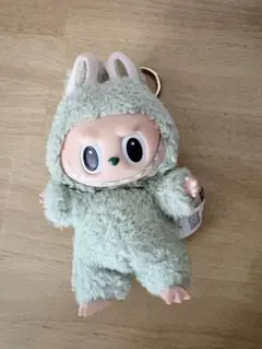 ラブブ　マカロン　POP MART 緑　グリーン