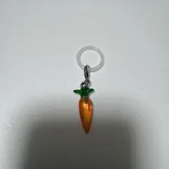 ズートピア めじるしアクセサリー ニンジン型レコーダーペン ガチャ カプセルトイ