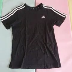 adidas ブラック Tシャツ 150cmのサムネイル