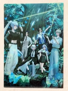 にじさんじ クリアファイル ファミマ