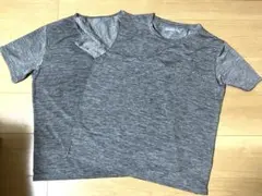 N&Sleepwear Tシャツ 2枚セット グレー