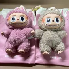 LABUBU マカロン 2点セット