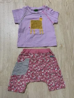 RAG MART 70サイズ Tシャツ・パンツセット