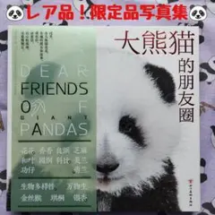 【レア品！新品・未使用品】和花ちゃん視点の限定品写真集「大熊猫的朋友圏」