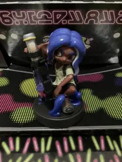 amiiboブルー（スプラトゥーン　アミーボ）