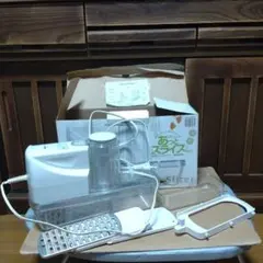 Iwatanri 電動ベジタブルスライサー IFP-45Sのサムネイル