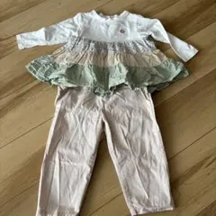 長袖　パンツセット 90cm