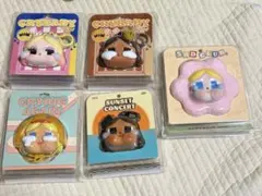 Popmart crybaby earphone case セット
