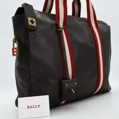 美品　BALLY　バリー　TAPRUS　タプラス　トートバッグ　ビジネス　革 美品 BALLY バリー TAPRUS タプラス トートバッグ ビジネス 革 - メルカリ