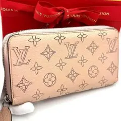 ルイヴィトン マヒナ ジッピーウォレット マグノリア モノグラム ピンク 財布 LOUIS VUITTON（ルイ・ヴィトン） LV マヒナ ジッピーウォレット