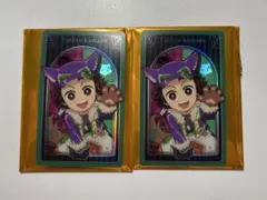 鬼滅の刃 ハロウィン 2025 メタリックカード 竈門炭治郎