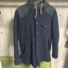 アローズマリー フード付きダッフルコート サイズ1 ネイビー