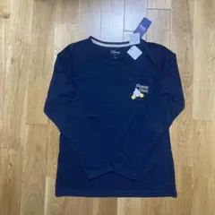 Disney ドナルドダック 長袖Tシャツ M