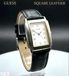 【ベルト・電池新品】GUESS ゲス 腕時計 レディース 稼働品 スクエアのサムネイル