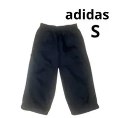 美品 adidas パンツ レディース S ブラック