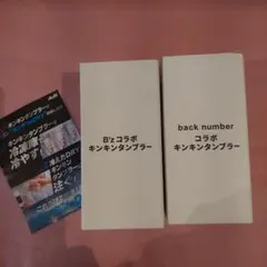 ⭐︎おまけつき☆B'z コラボ キンキンタンブラー 2個セット 銀テープ2