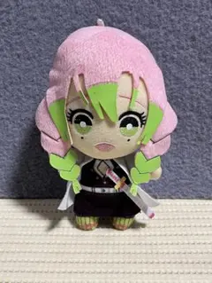 鬼滅の刃 甘露寺蜜璃 ともぬい ぬいぐるみ マスコット プライズ 恋柱 柱登場編