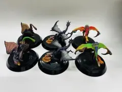 モンスターハンターフィギュア　イャンガルルガ　ゲリョス　クルペッコ　6体セット