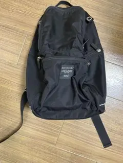 マリメッコ　marimekko BUDDY ブラックリュック