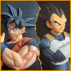 ドラゴンボール一番くじフィギュア ストロングチェインズ 孫悟空 ベジータのサムネイル