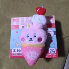 BT21 baby クレープ ぬいぐるみバッジ COOKY
