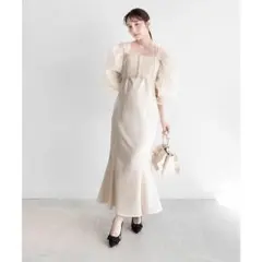 RANDA パールボレロセットワンピース 24000円